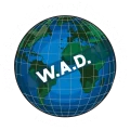 WAD logo representing the World Association of Detectives global investigator network