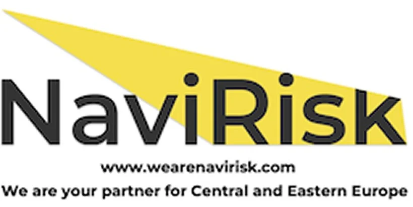 Navirisk company logo representing investigative or risk management services
