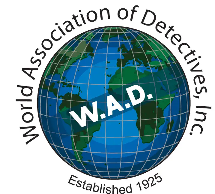 World Association of Detectives logo representing global investigator network
