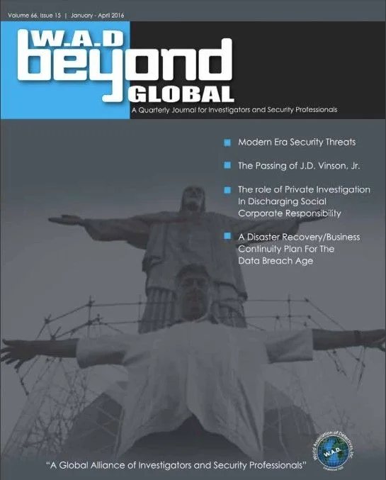World Association of Detectives Volume 6 publication cover
