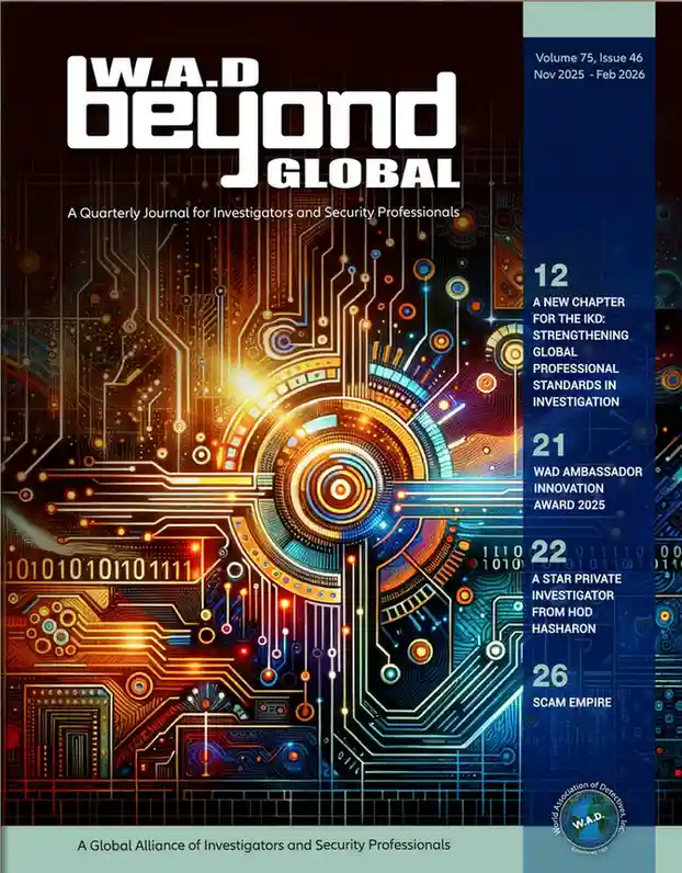 World Association of Detectives December 2025 publication cover