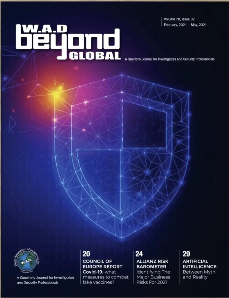 World Association of Detectives Issue 32 publication cover