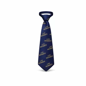 W.A.D. Life Member Tie